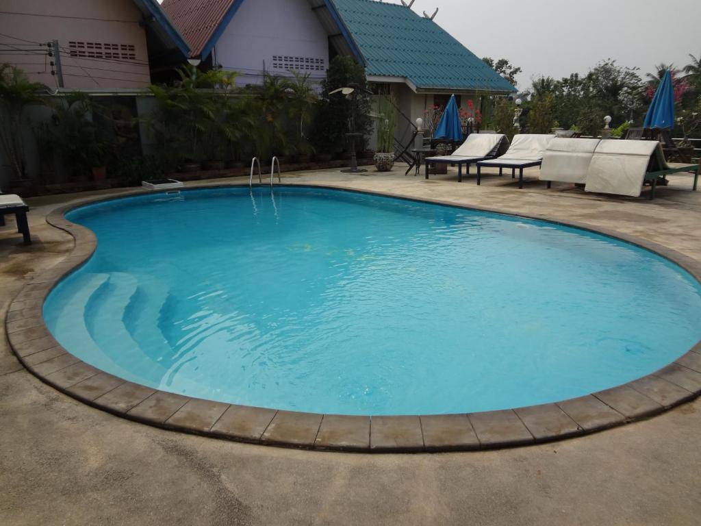 Noble Night Guesthouse Kanchanaburi Exterior foto